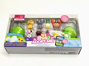 Adopt Me! Serie 1 Mystery Pets Multipack Mini Figur 10er Pack Katze Hund Ente - NEU - Bild 1 von 7