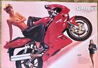 SUPERBIKE Magazine Double-Sided Poster. DUCATI 900SS