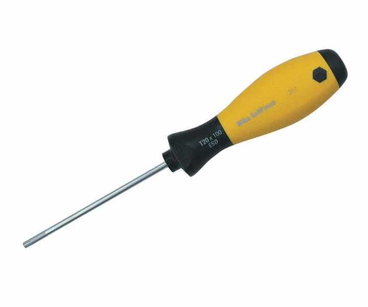 Controlador de acabado suave Wiha Tools 36206 T6 Torx ESD Foto 1 de 1