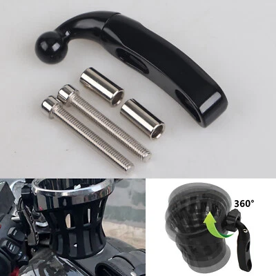 Soporte de montaje para taza de bebida accesorios para Harley Electra Glide Road King FLHTK Foto 1 de 4