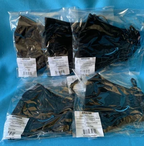 Mascarillas faciales para empleados de Amazon lavables reutilizables ajustables (lote 5) - Imagen 1 de 4