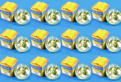 OMNILUX 12 Stück PAR36 6,4V / 30W Halogenlampe PAR 36 PIN SPOT Pinspot Punktstrahler