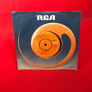 BONNIE TYLER It's A Heartache 1977 UK 7" Vinyl Single Got So Used To Lovin' You - Picture 1 of 2