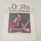 Mel Bay Presents Joe Pass Plays the Blues par Roland Leone 1987 livre de chansons
