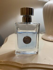Versace Pour Homme 1.7Oz Men's Eau de Toilette Fragrance