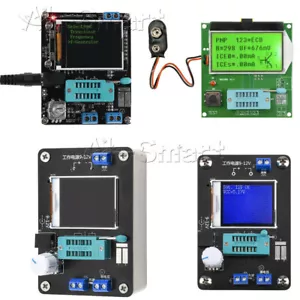 LCD GM328A Transistor Tester Resistance Inductance Capacitance Meter ESR Diode - Picture 1 of 40