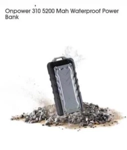 Decathlon Forclaz Onpower 310 5200 Mah Rugged Waterproof Power Bank - Bild 1 von 4