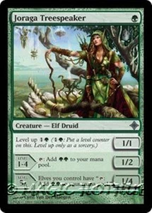 MTG - JORAGA TREESPEAKER - Rise of the Eldrazi (U) - Picture 1 of 1