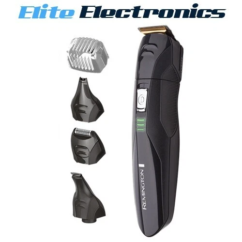 Remington 5-In-1 Titanium Multi-Grooming Kit PG6024AU Cordless Rechargeable Gr