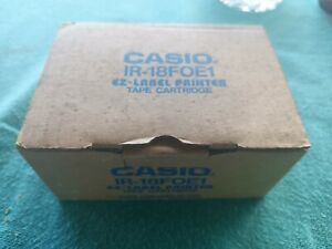 Casio EZ-LABEL PRINTER CASIO FLUORESCENCE