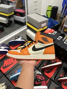 Size US 9 - Jordan 1 Retro High OG Reverse Shattered Backboard - Picture 1 of 3