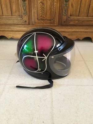 Vintage Arctic Cat Racer Helmet XL See Pics And Info - Image 1 of 4