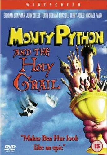 MONTY PYTHON AND THE HOLY GRAIL - 2 DISCS - NEW / SEALED DVD - UK STOCK - Image 1 of 1