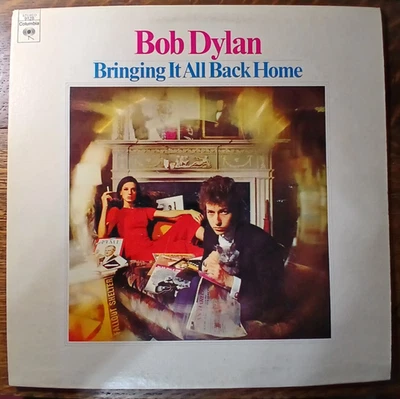 Bob Dylan - Bringing it All Back Home Vinyl JC 9128 1965 - Image 1 of 4