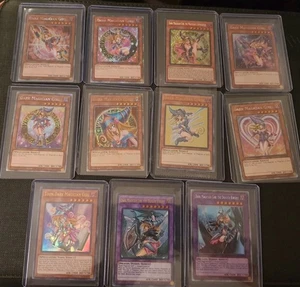 Dark Magician Girl Complete Art Set Quarter Century Alt Art Secret NM YuGiOh - Picture 1 of 8