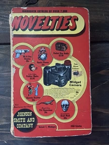 Johnson Smith, Company / Mammoth Catalog of Over 7000 Novelties 1950 - Picture 1 of 10