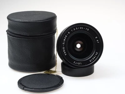 Leica Vario Elmar R 35-70mm f3.5 E67 Objektiv Lens Leitz 98562 - Bild 1 von 4