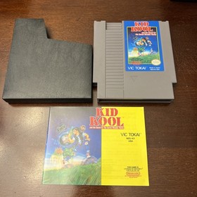 NES Kid Kool And The Quest For The Seven Wonder Herbs, 1990 Tested Original 