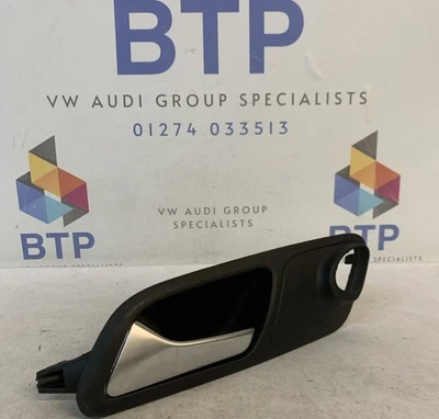 ВНУТРЕННЯЯ ДВЕРНАЯ РУЧКА VOLKSWAGEN CC ПЕРЕДНЯЯ ЛЕВАЯ СО СТОРОНЫ ПАССАЖИРА 2013 3C8837113 BX13 - Изображение 1 из 4