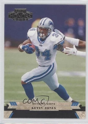 2005 Playoff Honors Kevin Jones #35 - Image 1 of 2