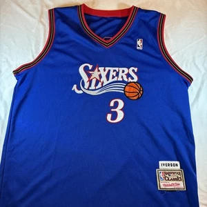 Allen Iverson Sixers Trikot #3 Hardwood Classic. XL - Bild 1 von 6