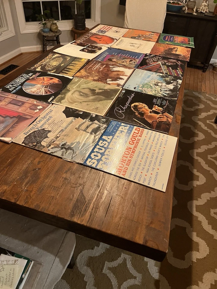 Lot of 18 Orchestra Vintage Vinyls Various Artists Please See Photos for Titles Foto 1 de 4