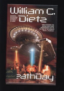 Dietz, William C.: Death Day ** Signed ** Fine Binding 1st/1st - Picture 1 of 7