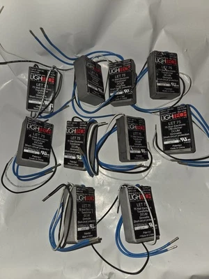 NEW 10 PCS GENUINE LIGHTECH LET 75 75W ELECTRONIC TRANSFORMERS LSSLAE DIMMABLE - Image 1 of 4