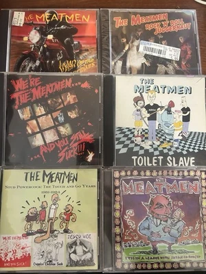 The Meatmen - 6 Cd Lot! Foto 1 de 4