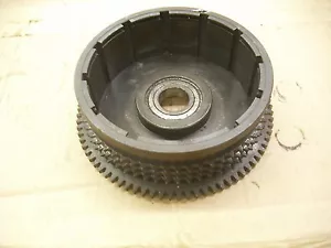 1981- Harley Davidson XLH E 84 AMF embrague cesta carcasa 37716-81 - Imagen 1 de 2