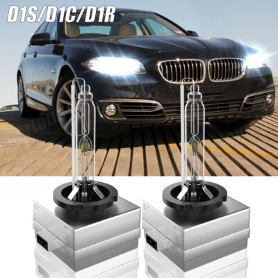 D1S HID Xenon Headlight Bulb LOW BEAM Stock Fit For BMW 520i 525i 528i 530i 535i Foto 1 de 4