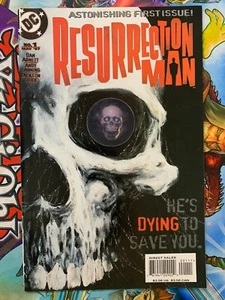 Resurrection Man # 1 DC Comics May 1997 - Bild 1 von 8