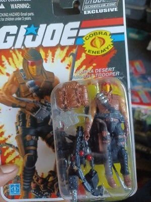 Hasbro 2013 G.I. Figura Joe Exclusiva Escorpión del Desierto Sin usar, en caja, Gijoeclub Foto 1 de 3