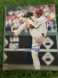Aaron Nola Autographed Signed 8x10 Photo Philadelphia Phillies -- COA - Picture 1 of 1