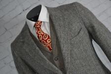 47824-a Vintage Levis Blazer Men Size 42 Made USA Herringbone Tweed Style Wool