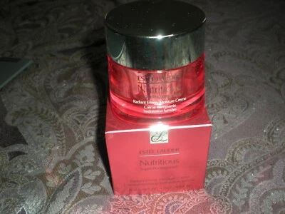 Crema hidratante súper granada nutritiva Estee Lauder 1,7 oz tamaño completo Foto 1 de 2