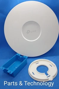 Placa de pared TP Link (2X4) montaje ajuste modelos Omada EAP620 HD, EAP660, EAP670. - Imagen 1 de 3