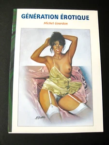 Génération érotique Michel Gourdon Portfolio n° & signé Ed JML TBE - Picture 1 of 5