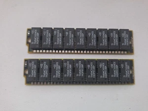 2MB 2x 1MB 30 pin SIMM TMS4C1024DJ 100ns Texas Instruments - Picture 1 of 2