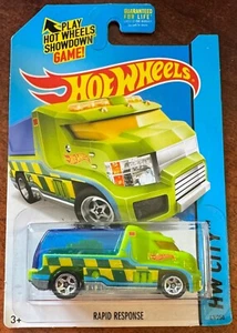 Mattel Hot Wheels HW City Rapid Response #43 - Picture 1 of 1