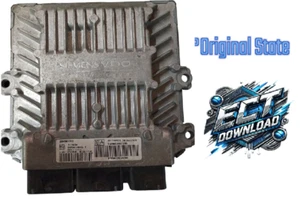 Centralina PEUGEOT Siemens 5WS40264G-T SW9663007980 HW9655534080 - Picture 1 of 1
