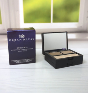 Urban Decay BATHWATER BLONDE Brow Box New Full Size Discontinued 