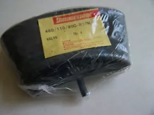 BRIDGESTONE - TUBE TR-4 VALVE 460/110/90C-R17M/C TUBE - Bild 1 von 3