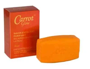 Sapone purificante esfoliante Carot Glow 7 oz - Foto 1 di 1
