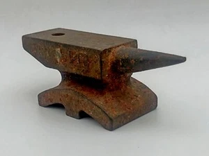 Mini Anvil CHIZ Metal Vintage Soviet Small Desk Jewelry Tool Watchmaker's USSR - Picture 1 of 12