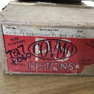 Standard 12HP,1608cc, Flying Twelve ,+.060” Pistons 1937/48 - Picture 1 of 6