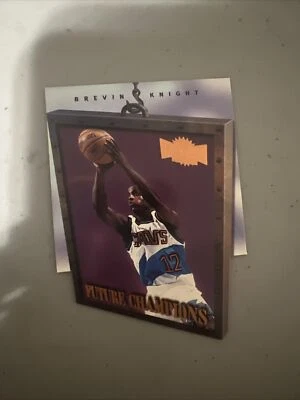 1997-98 Fleer Metal Universe Championship Future #9 Brevin Knight CAVS NBA🔥1001 — 第 1/2 张图片
