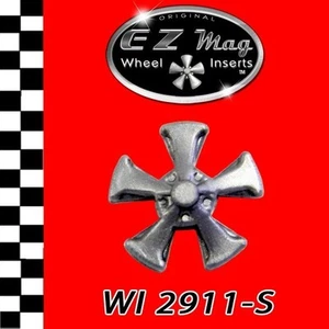 "Insertos de rueda EZ Mag de plata de cinco radios clásicos ""Keystone Style"" WI2911S - Imagen 1 de 5