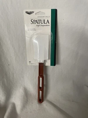 Vollrath 10” Spatula, High Temperature #52010, 500f - Image 1 of 4