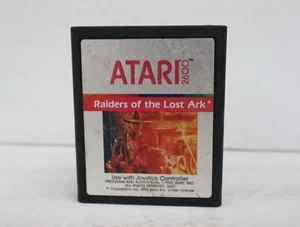 Raiders of the Lost Ark (Atari 2600, 1982) Cart Only - Picture 1 of 2